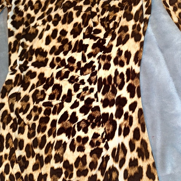 Jennifer Lopez midi dress size xs - Picture 4 of 4